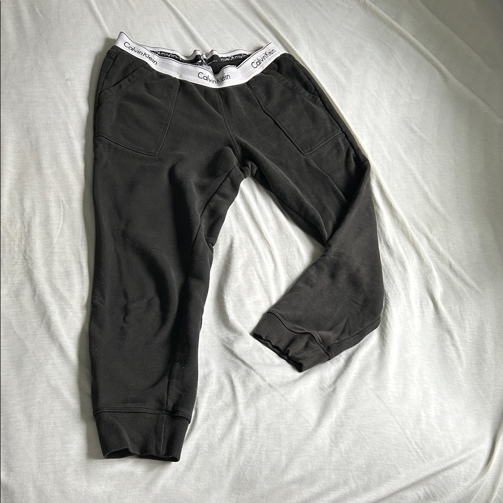 Calvin Klein Black Sleep Joggers